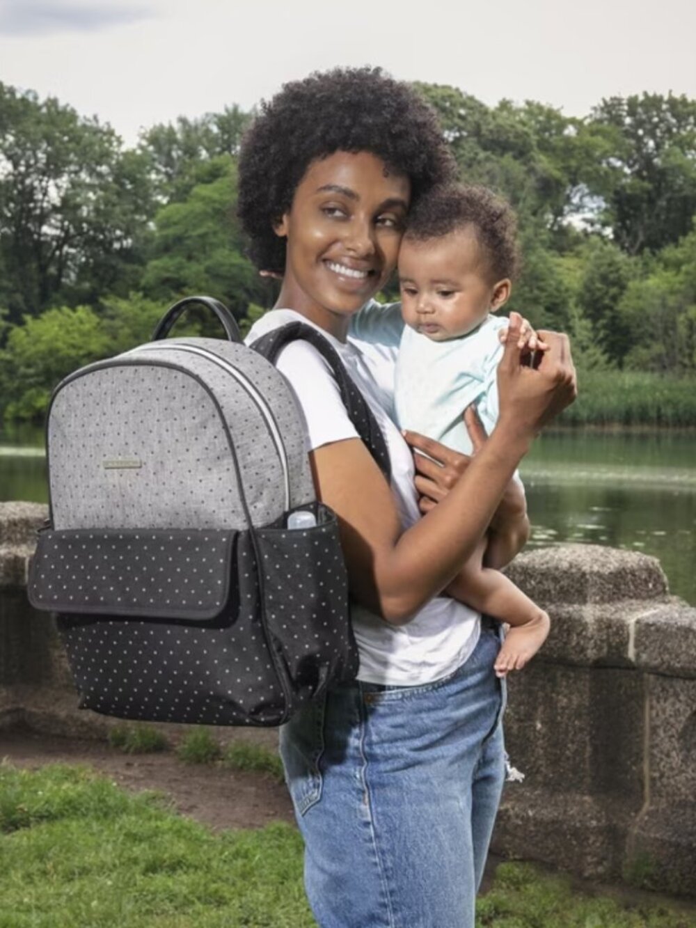 Bananafish Studio Dottie Diaper Bag